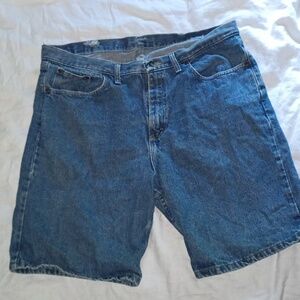 Wrangler Men's Relaxed Fit Jean Shorts.